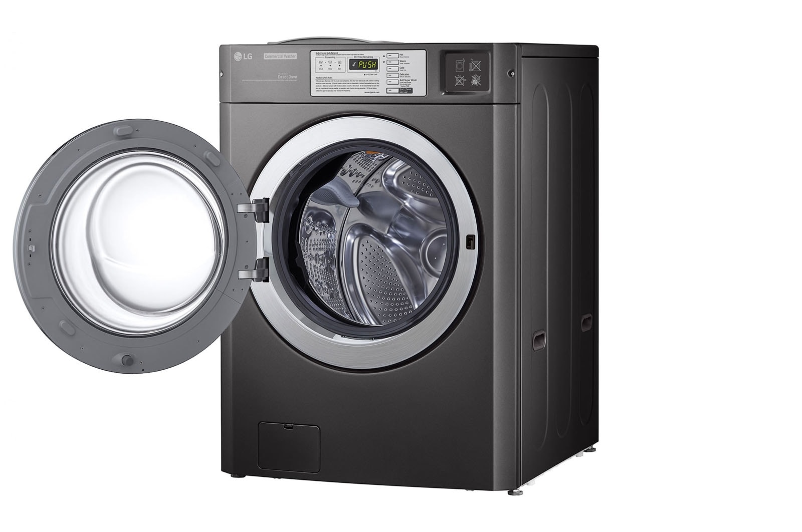 LG 15KG Large Capacity Frontload Washer, CWT29MDCRB