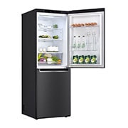 LG Two-Door Bottom Freezer Refrigerator, GR-B369NQRM