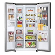 LG InstaView Door-in-Door™ Refrigerator, RVS-Q245NS