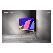 LG 55 inch LG OLED | Objet Collection Posé, 55LX1QPSA