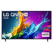 LG 55 Inch LG QNED AI QNED80 4K Smart TV 2024, 55QNED80TSA