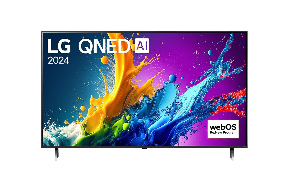 LG 55 Inch LG QNED AI QNED80 4K Smart TV 2024, 55QNED80TSA