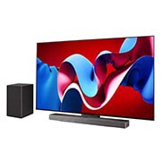 LG 55 Inch LG OLED evo AI C4 4K Smart TV 2024, OLED55C4PSA