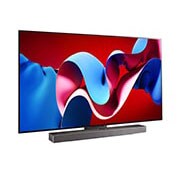 LG 55 Inch LG OLED evo AI C4 4K Smart TV 2024, OLED55C4PSA