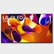 LG 65 Inch LG OLED evo AI G4 4K Smart TV 2024, OLED65G4PSA