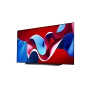 LG 83 Inch LG OLED evo AI C4 4K Smart TV 2024, OLED83C4PSA