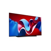 LG 83 Inch LG OLED evo AI C4 4K Smart TV 2024, OLED83C4PSA