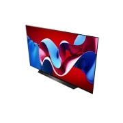 LG 83 Inch LG OLED evo AI C4 4K Smart TV 2024, OLED83C4PSA