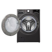 LG Front Load Washer with AI DD™ and TurboWash 360˚, F2721HVRBC
