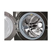 LG Front Load Washer with AI DD™ and TurboWash 360˚, F2721HVRBC