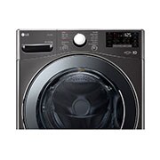 LG Front Load Washer with AI DD™ and TurboWash 360˚, F2721HVRBC