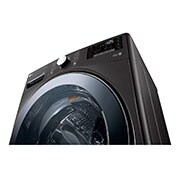 LG Front Load Washer with AI DD™ and TurboWash 360˚, F2721HVRBC