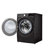 LG Front Load Washer with AI DD™ and TurboWash 360˚, F2721HVRBC
