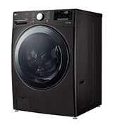 LG Front Load Washer with AI DD™ and TurboWash 360˚, F2721HVRBC