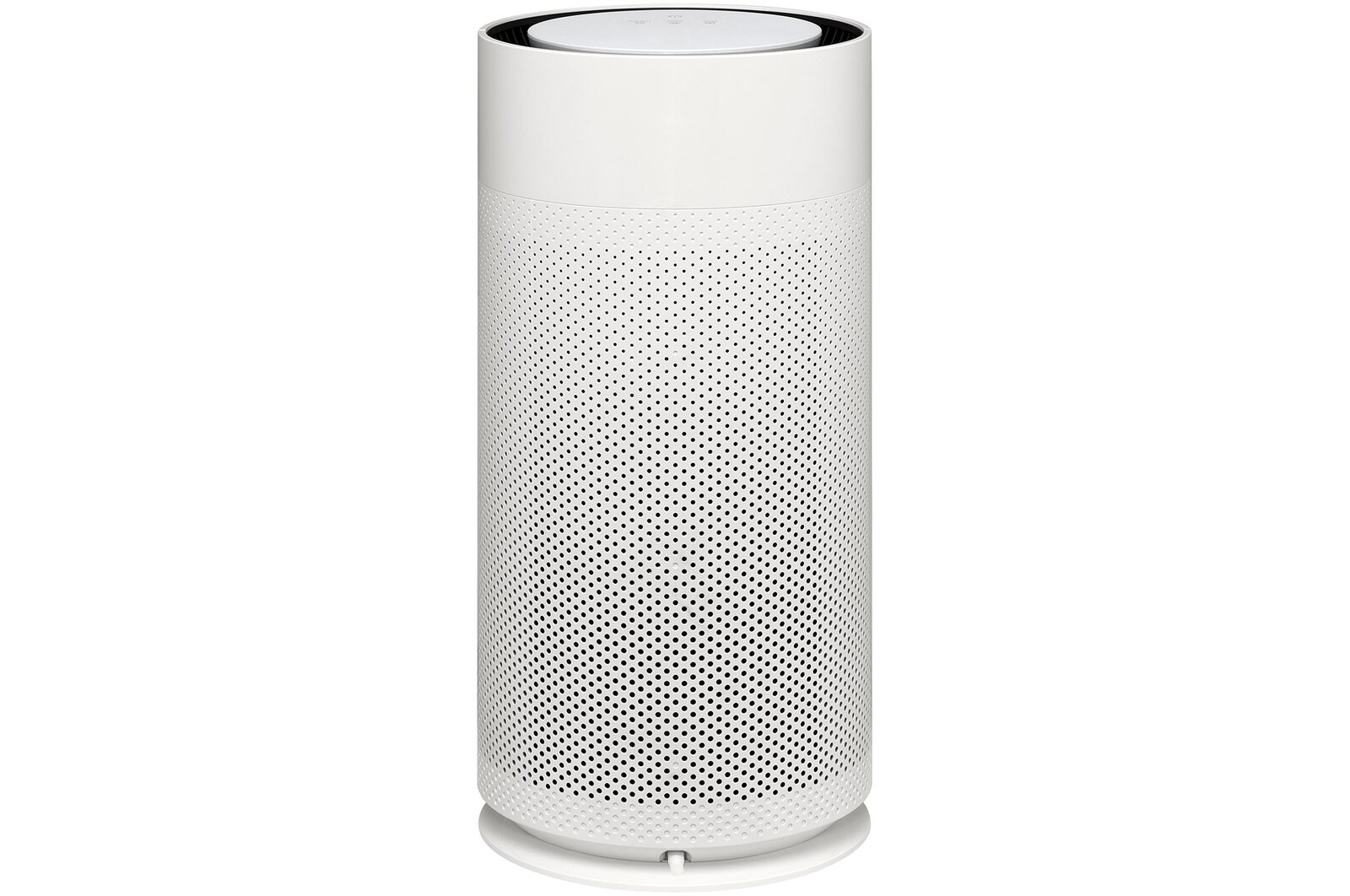 Rear view of the LG air purifier