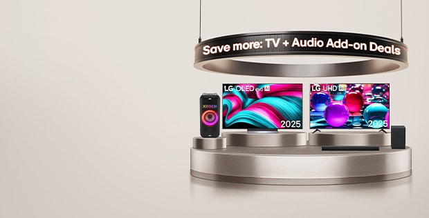 TV Audio Add-on Banner