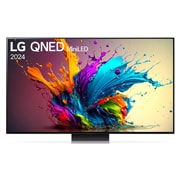 LG telewizor 86”; LG QNED AI MiniLED QNED86 4K Smart TV linia 2024, 86QNED91T6A