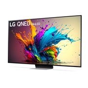 LG 86" LG QNED AI MiniLED QNED91 4K Smart TV 2024, 86QNED91T6A