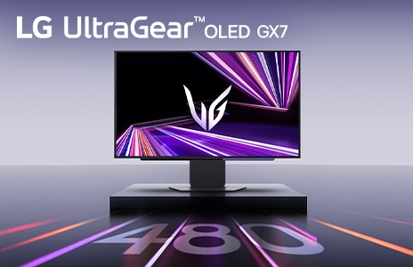 Monitor LG UltraGear OLED GX7