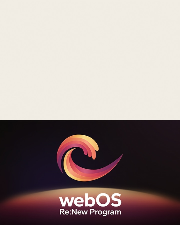 Logo i nazwa programu webOS Re:New.