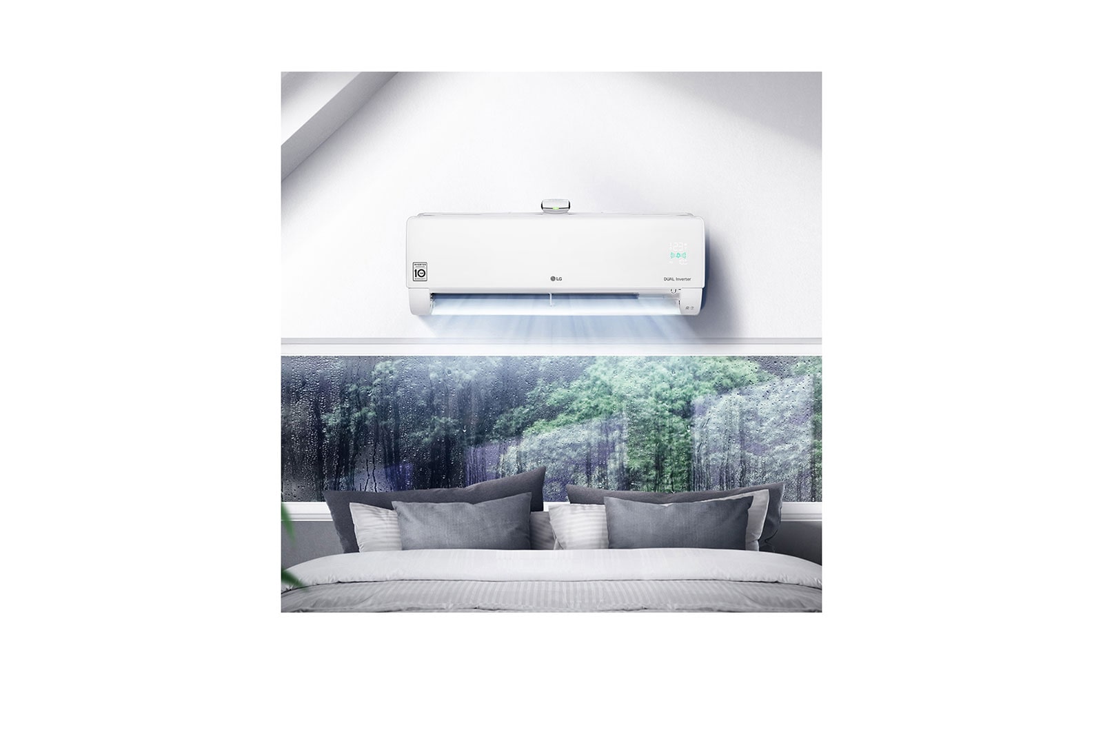 LG Klimatyzator LG DUALCOOL | 2,5kW, AP09RK