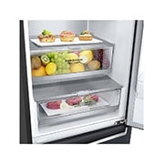 LG Lodówko-zamrażarka LG V+ | grafit mat | 2,03m | klasa A-12% |  DoorCooling+ | Półka na wino | GBB92MCB2P, GBB92MCB2P