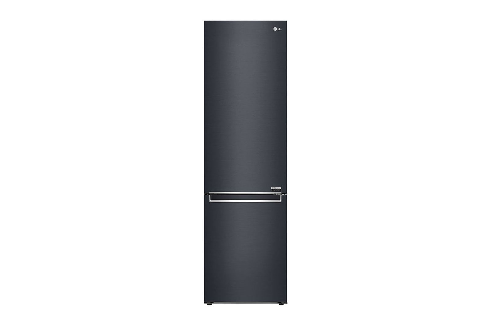 LG Lodówko-zamrażarka LG | 2,03m | DoorCooling+™ | Total No Frost | czarny grafit mat | klasa A | GBB92MCBAP, GBB92MCBAP