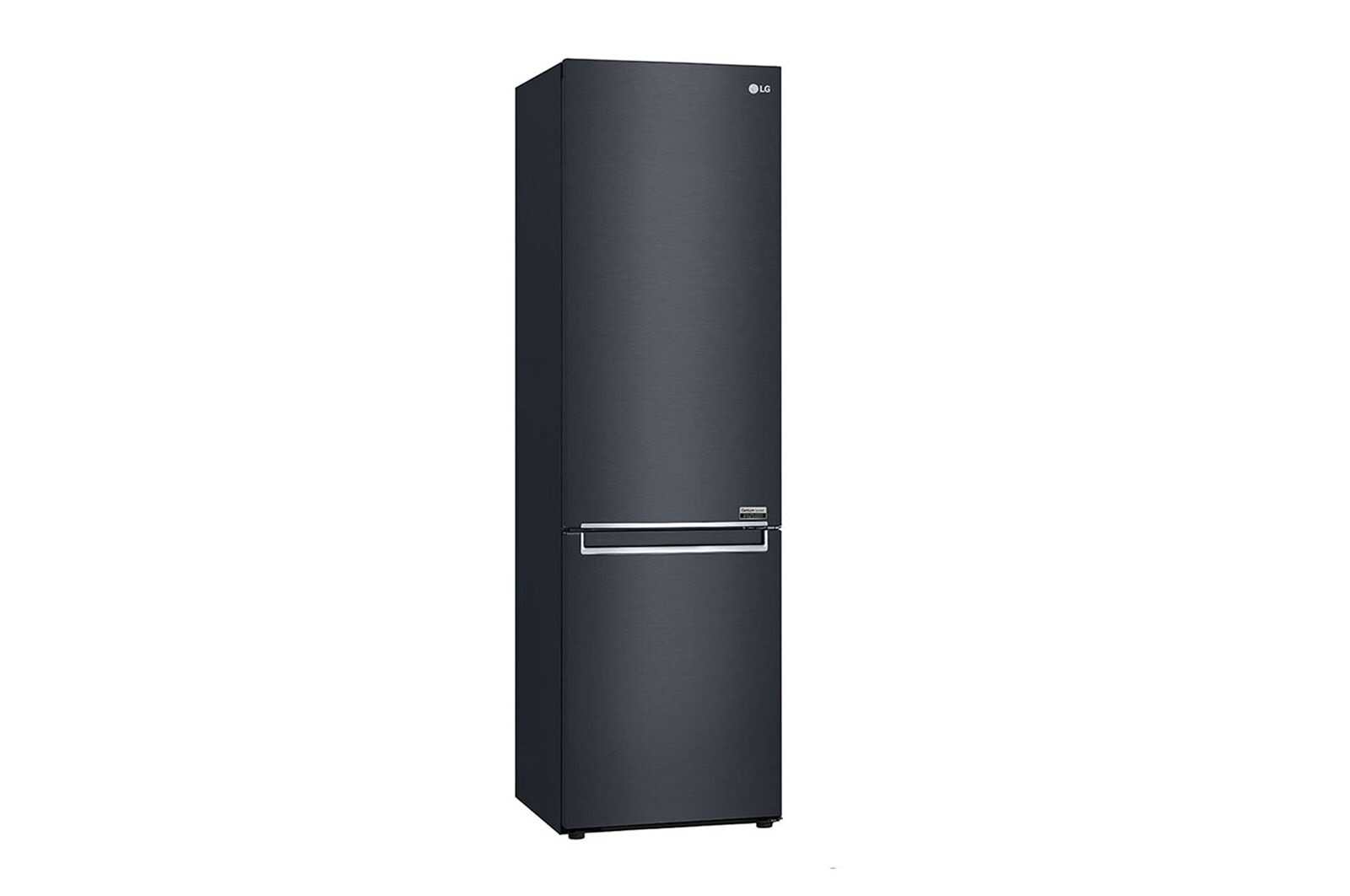 LG Lodówko-zamrażarka LG | 2,03m | DoorCooling+™ | Total No Frost | czarny grafit mat | klasa A | GBB92MCBAP, GBB92MCBAP