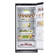 LG Lodówko-zamrażarka LG | 2,03m | DoorCooling+™ | Total No Frost | czarny grafit mat | klasa A | GBB92MCBAP, GBB92MCBAP