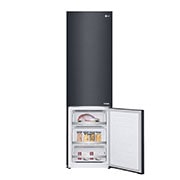 LG Lodówko-zamrażarka LG | 2,03m | DoorCooling+™ | Total No Frost | czarny grafit mat | klasa A | GBB92MCBAP, GBB92MCBAP