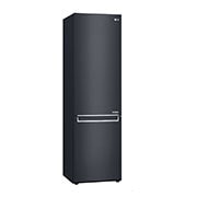 LG Lodówko-zamrażarka LG | 2,03m | DoorCooling+™ | Total No Frost | czarny grafit mat | klasa A | GBB92MCBAP, GBB92MCBAP