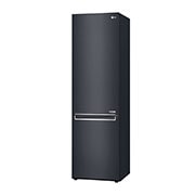 LG Lodówko-zamrażarka LG | 2,03m | DoorCooling+™ | Total No Frost | czarny grafit mat | klasa A | GBB92MCBAP, GBB92MCBAP