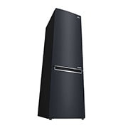 LG Lodówko-zamrażarka LG | 2,03m | DoorCooling+™ | Total No Frost | czarny grafit mat | klasa A | GBB92MCBAP, GBB92MCBAP