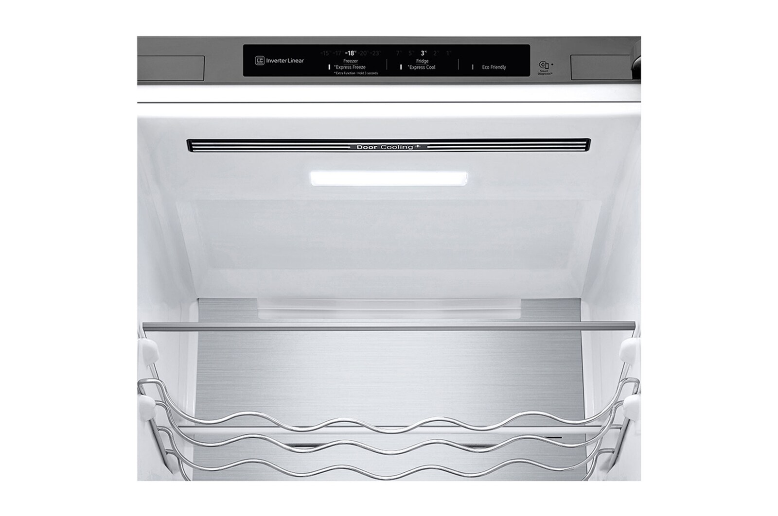 Door cooling LED