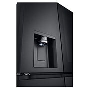 LG Lodówko-zamrażarka LG | side by side Multidoor | ciemny grafit | InstaView(tm) | 638 L | Wi-Fi | GMG960EVJE, GMG960EVJE