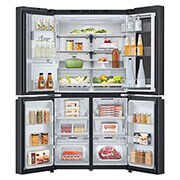 LG Lodówko-zamrażarka LG | side by side Multidoor | ciemny grafit | InstaView(tm) | 638 L | Wi-Fi | GMG960EVJE, GMG960EVJE