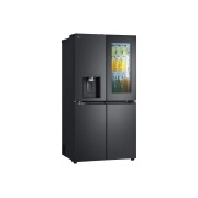 LG Lodówko-zamrażarka LG | side by side Multidoor | ciemny grafit | InstaView(tm) | 638 L | Wi-Fi | GMG960EVJE, GMG960EVJE