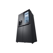 LG Lodówko-zamrażarka LG | side by side Multidoor | ciemny grafit | InstaView(tm) | 638 L | Wi-Fi | GMG960EVJE, GMG960EVJE