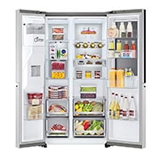 LG Lodówko-zamrażarka LG | InstaView | Side-by-Side | Door-in-Door | ThinQ | 635L | Total No Frost | GSXV90BSAE, GSXV90BSAE