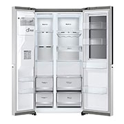 LG Lodówko-zamrażarka LG | InstaView | Side-by-Side | Door-in-Door | ThinQ | 635L | Total No Frost | GSXV90BSAE, GSXV90BSAE