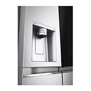 LG Lodówko-zamrażarka LG | InstaView | Side-by-Side | Door-in-Door | ThinQ | 635L | Total No Frost | GSXV90BSAE, GSXV90BSAE