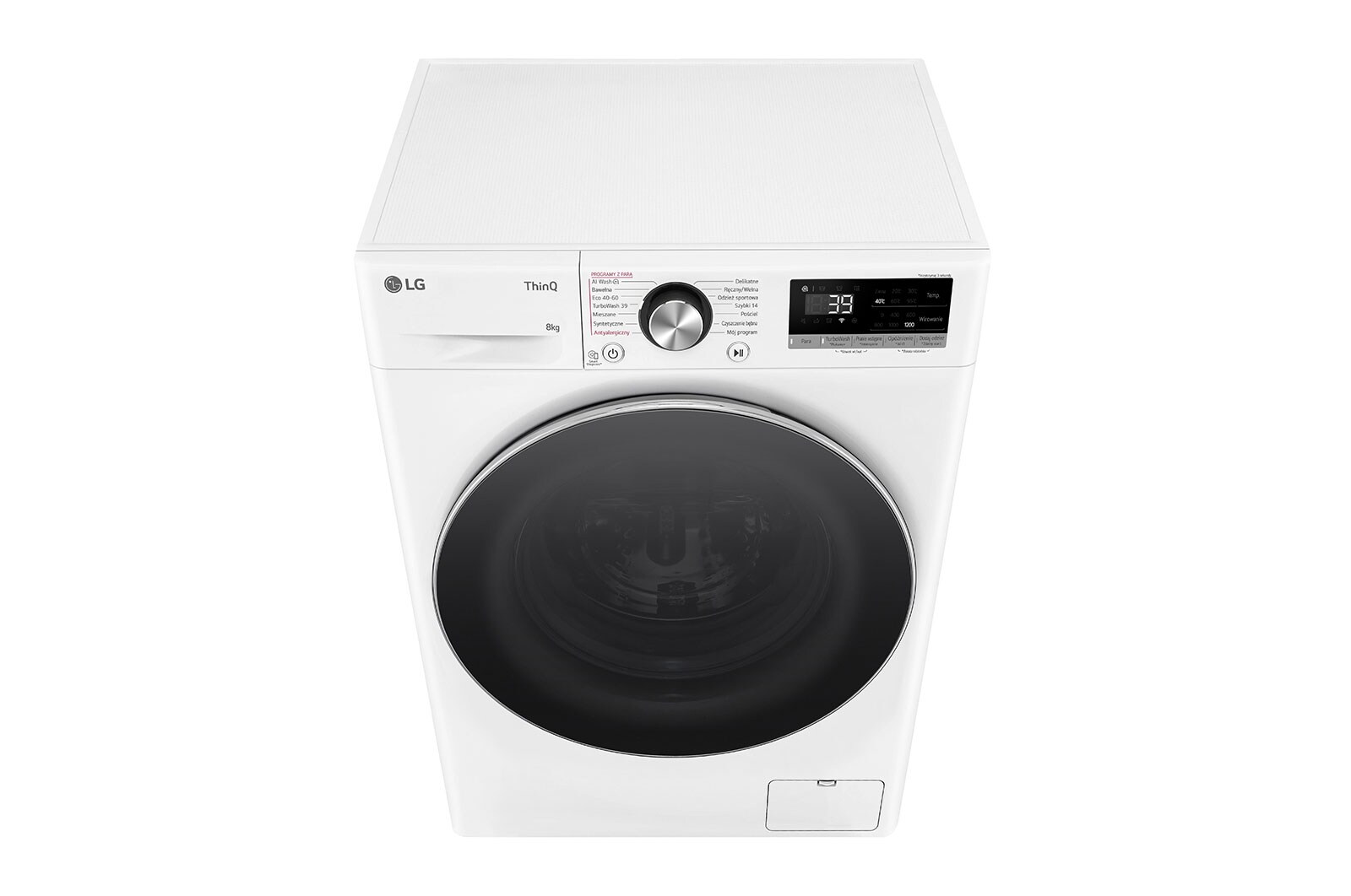 LG Pralka Vivace |klasa A-10%| 8 kg| F2W8S722W, F2W8S722W