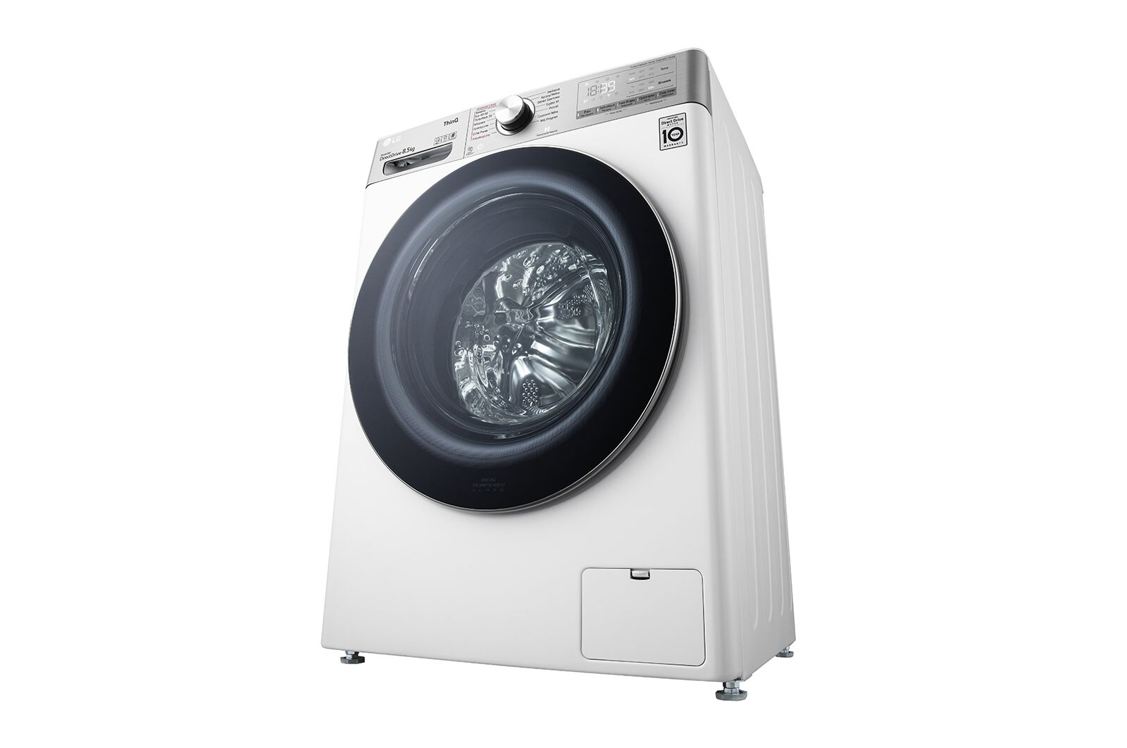 LG Pralka LG Vivace | V900 | biała | slim 8,5kg | Steam+ | 1200 rpm |TurboWash 360 | ThinQ | F2WV9S8P2E, F2WV9S8P2E