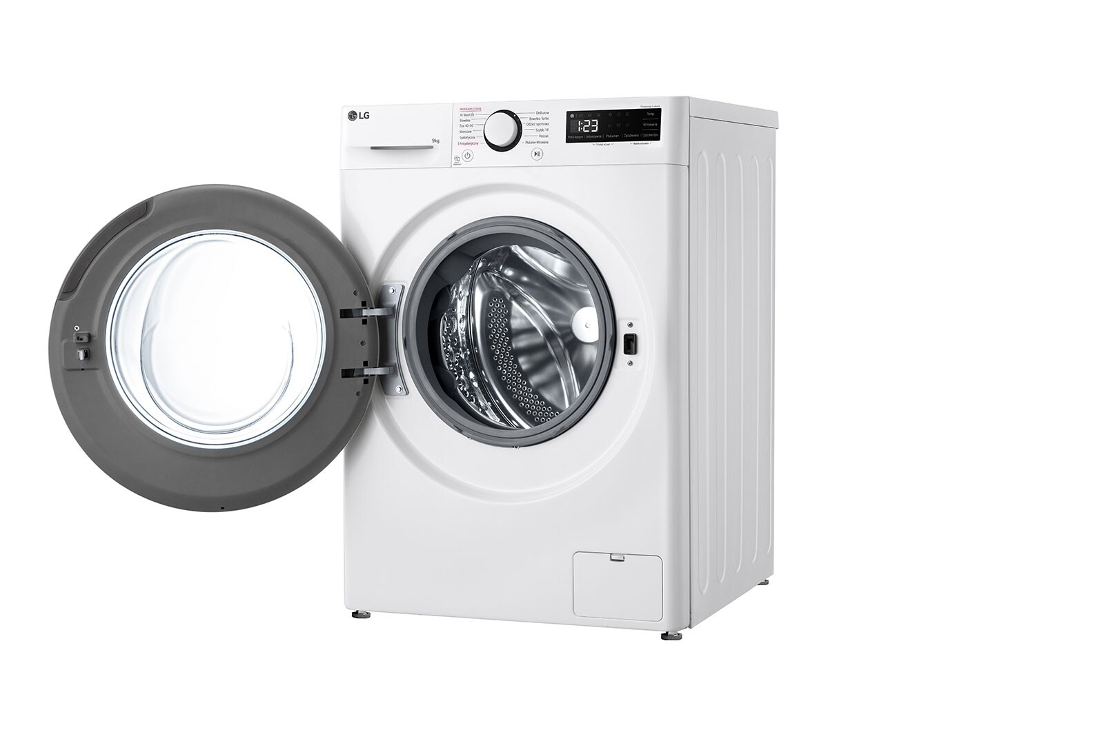 LG Pralka LG Vivace | R500PMG | biała | 9 kg | 1400 rpm | Steam | AIDD | F4W90506W, F4W90506W