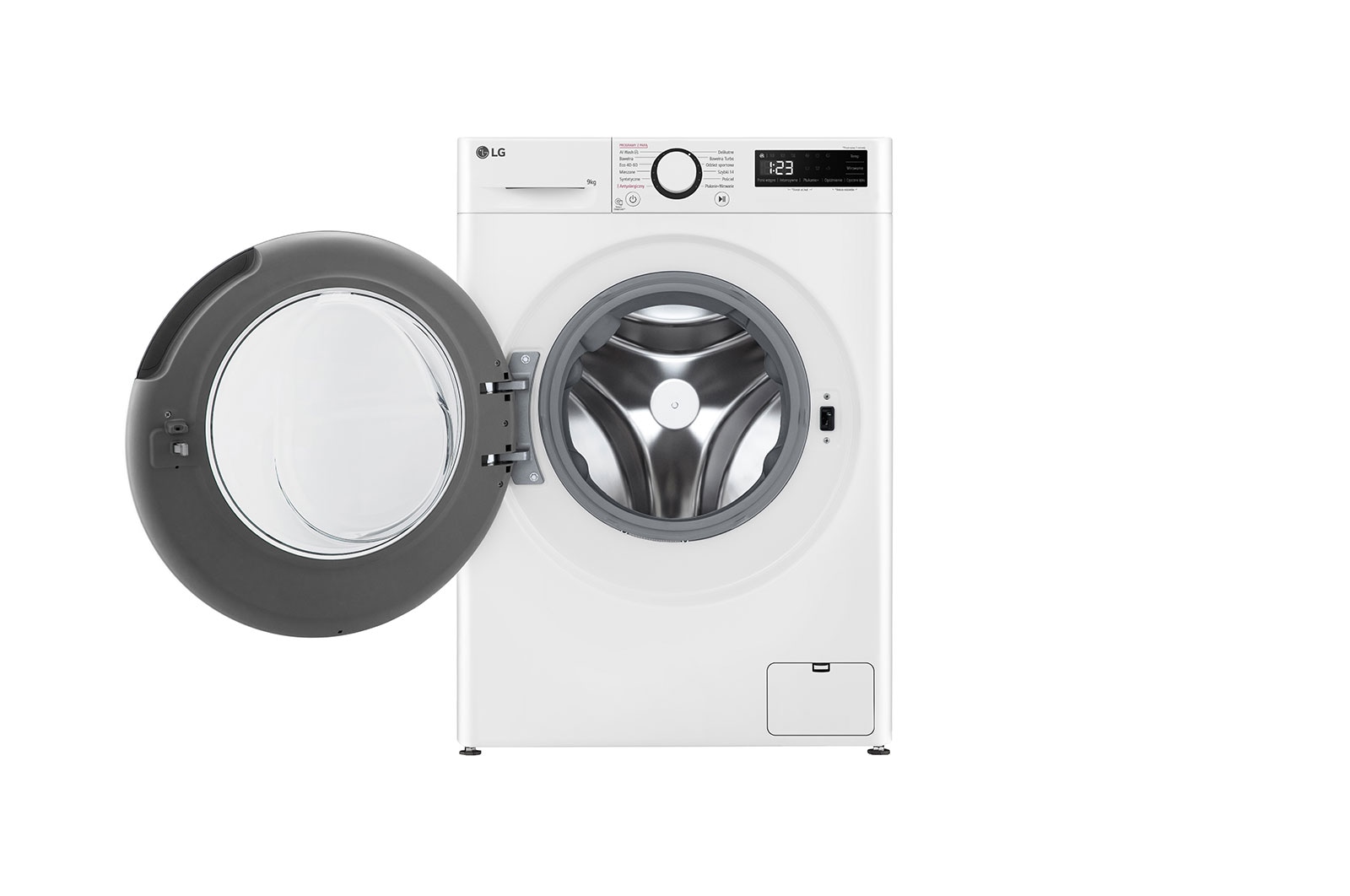 LG Pralka LG Vivace | R500PMG | biała | 9 kg | 1400 rpm | Steam | AIDD | F4W90506W, F4W90506W