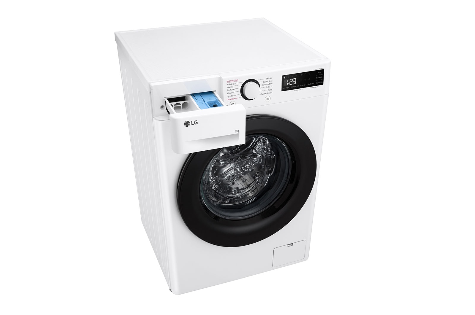 LG Pralka LG Vivace | R500PMG | biała | 9 kg | 1400 rpm | Steam | AIDD | F4W90506W, F4W90506W