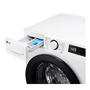 LG Pralka LG Vivace | R500PMG | biała | 9 kg | 1400 rpm | Steam | AIDD | F4W90506W, F4W90506W