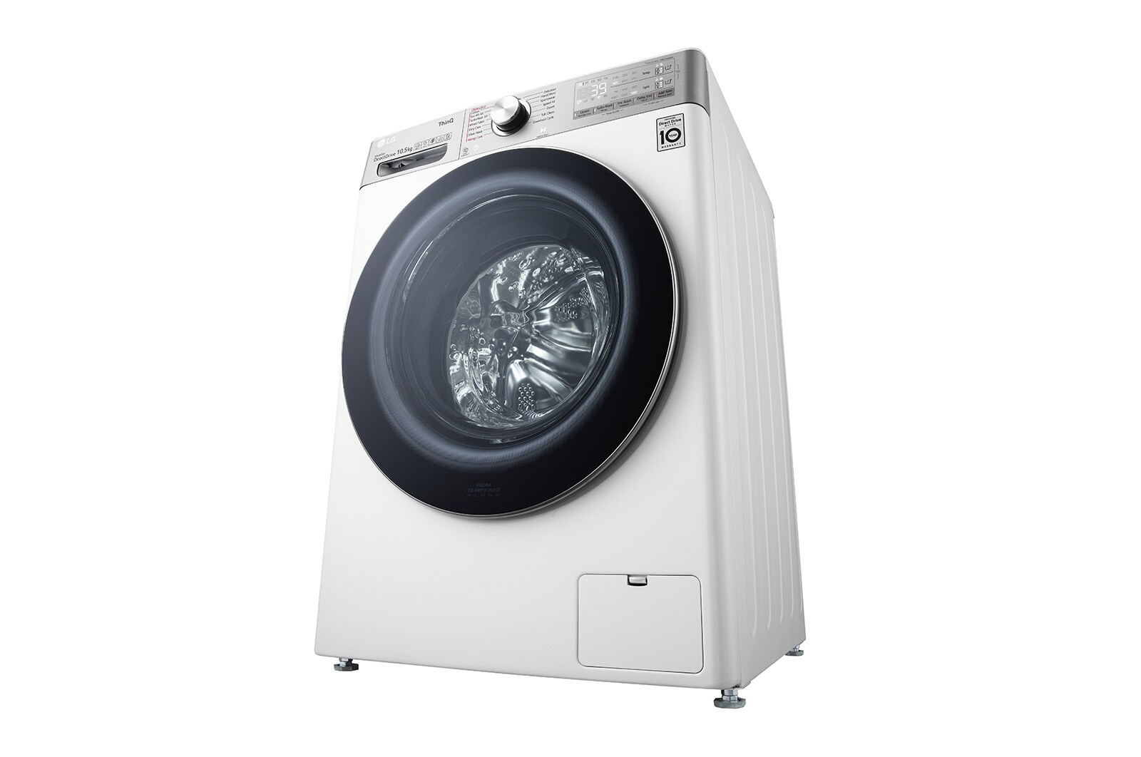 LG Pralka LG Vivace | V900 | 10,5kg | Steam+ | TurboWash 360 | 1600 rpm | ThinQ | AIDD | ezDispense | F6WV910A2E, F6WV910A2E