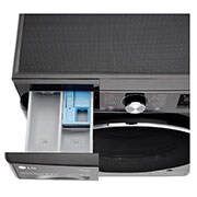 LG Pralka LG Vivace V900 10,5kg Steam+ 1600rpm ThinQ F6WV910PS2E, F6WV910PS2E