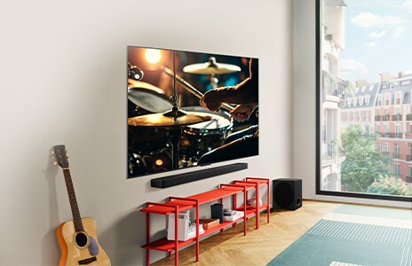 Rabat do 50% na soundbar w zestawie z TV